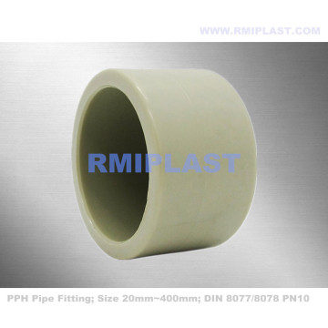 PPH Pipe Stitting End Cap Din 8077