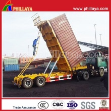 Front Tipping End Tipper Rear Semi Dump Trailers