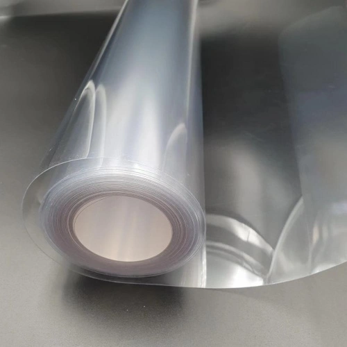 Transparent PET Thermoforming Film for Folding Boxes