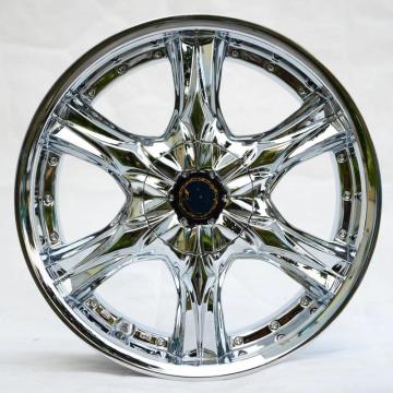 Aluminum rim for electric car