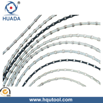 Diamond Wire for Block Squaring