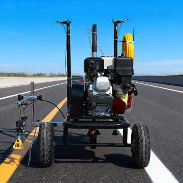 Cold Spray Airless Road Line Marking Machine High Efficiency Road Marking Equipment