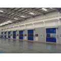 PVC Curtain Automatic High Speed Rolling up Door