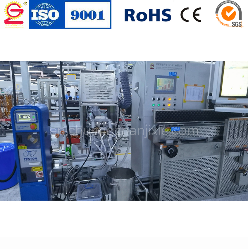 连续式铁氟龙丝退火挤出机 continuous Teflon wire annealing extruder