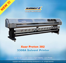 xaar 382 series solvent printer smark3208A