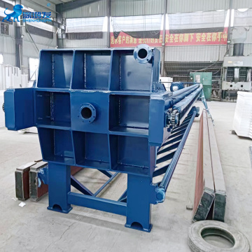 Diaphragm press for metallurgy gas paper coking