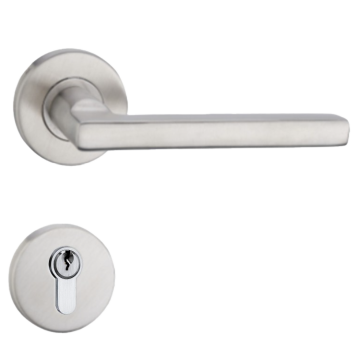 Stainless steel split lock