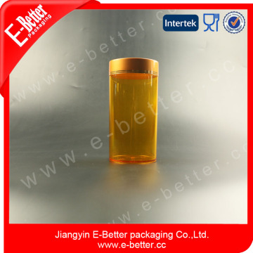 1L amber plastic health care products container