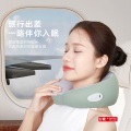 vibrating massager Memory foam vibratinggg massager travel neck pillow