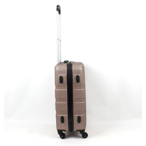 Fashion dot pattern ABS hard shell trolley luggage