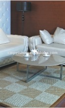 Natural water proof wall to wall sisal carpet, sisal roll carpet