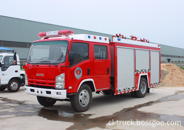 fire vehicle