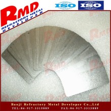 pure molybdenum sheets metal with alkali wash surface
