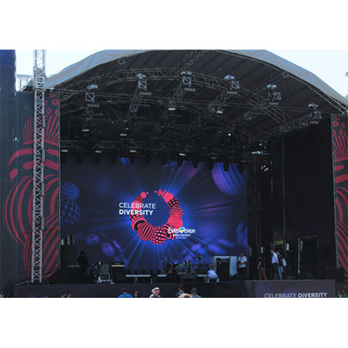 Multi-Angle Splicing Stage LED Display