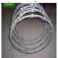 Cheap Concertina Razor Barbed Wire Weight Per Meter