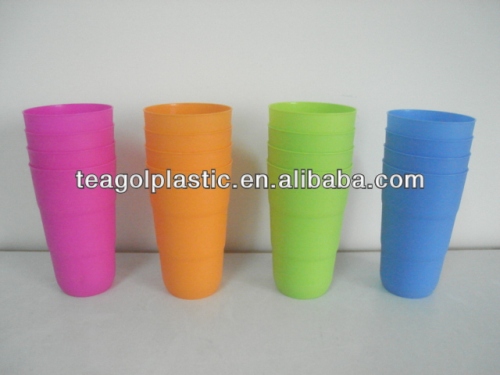 4PK plastic tumblers #TG20275