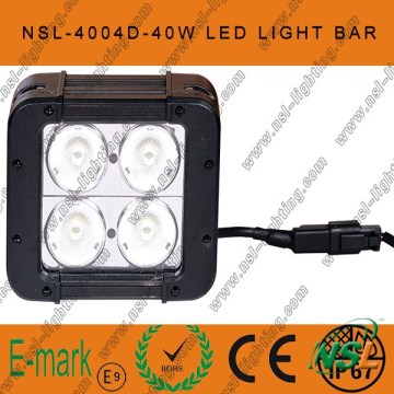 40w led off road Creee light bar, 3000LM waterproof led light bar, 6500k led light bar off road