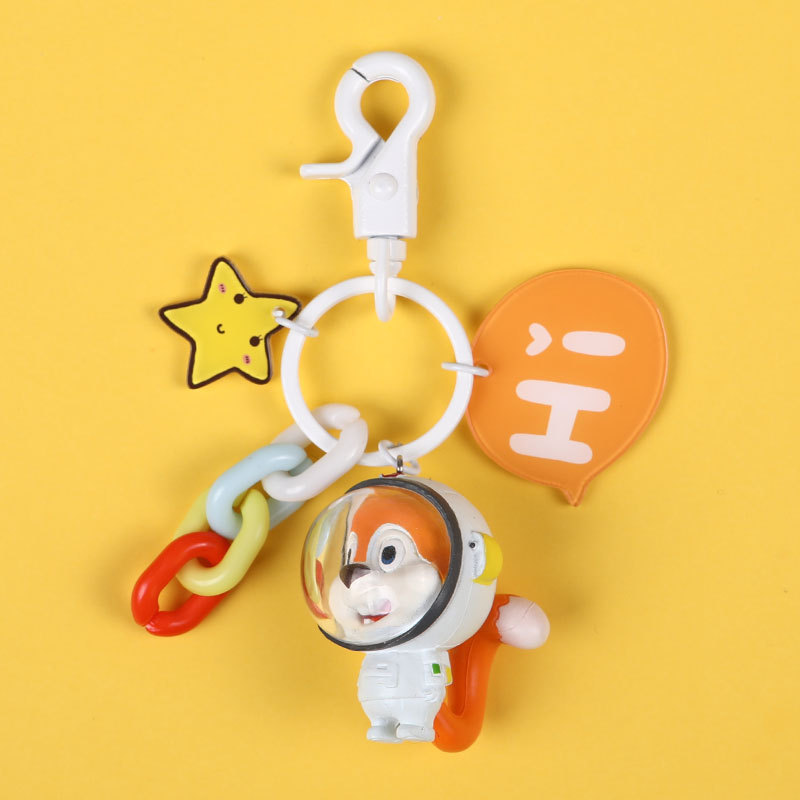 Stock Keychain Cartoon