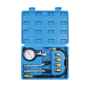 VIKTEC 9pc Petrol Engine Compression Test Tool Kit
