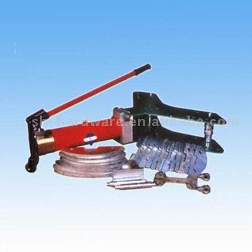 Holding Liquid Pressure Curved Tube Machine