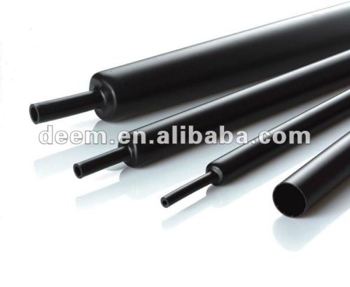 medium wall heat shrink tube with adhesive