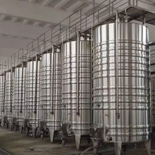 15BBL Commercial Wine Fermentation Tanks & Wine Making Equipment