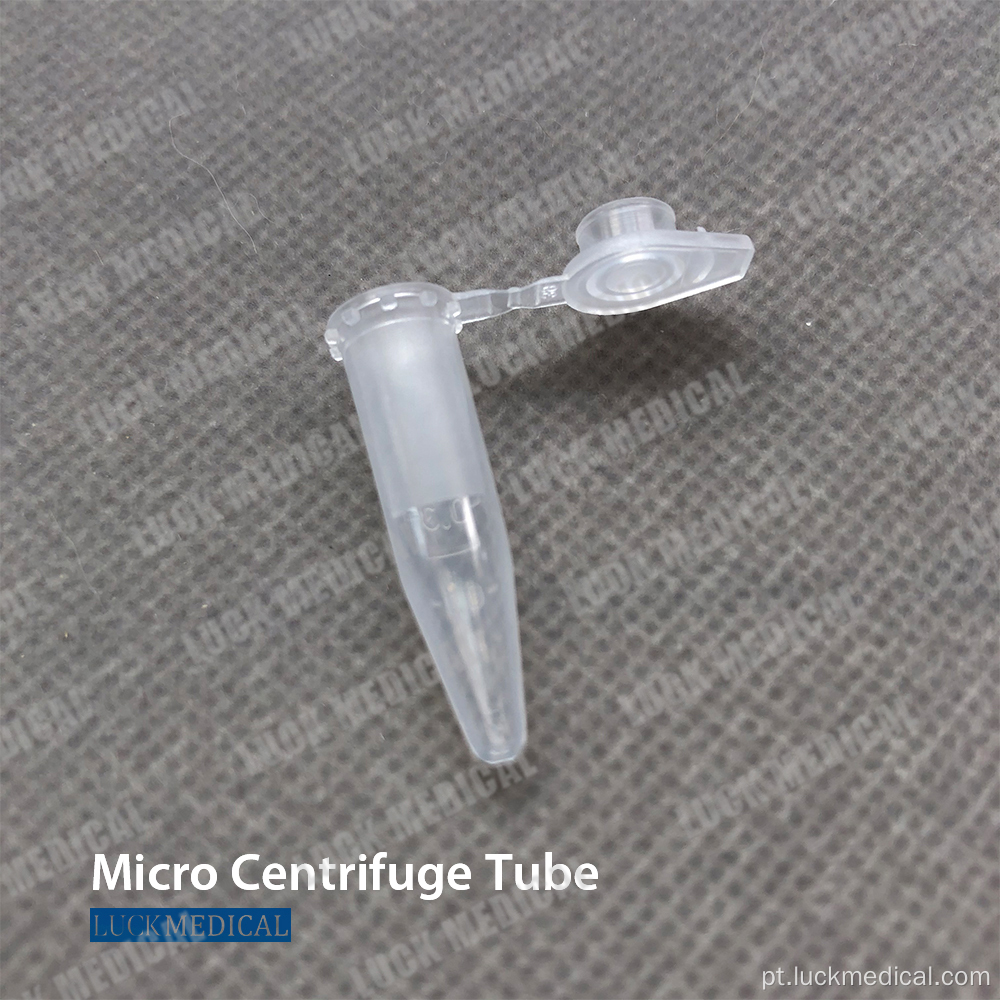 Tubos de microcentrífuga 1,5 ml 1,5 ml MCT