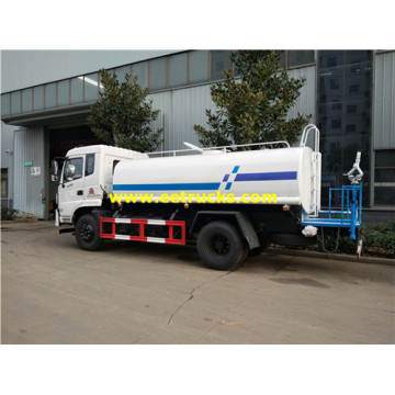 Dongfeng 9500L Water Sprinkling Tanker Trucks