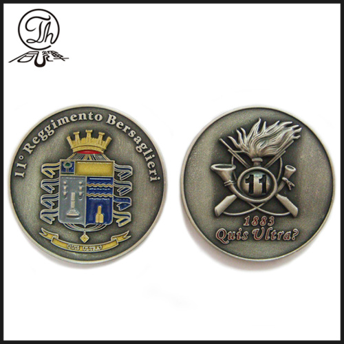 Quantity Engraved Plating Metal Custom Design Coins