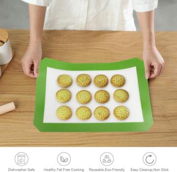 Food grade silicone bread mat oven liners