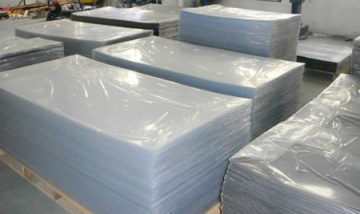 Anti-UV Transparent PVC Sheet for Chilean Abalone