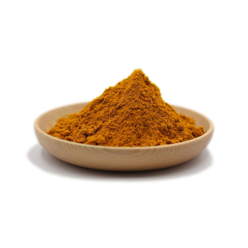 100% pure poudre de curcuma biologique