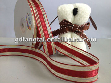 custom ribbon for packing and decoration
