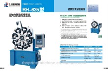 RH-635 spring forming machine