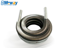 Bimetal Compound High Frequency Welded Finned Tube