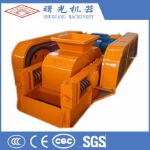 High capacity Low power crushing machine two roller crusher double roller crusher