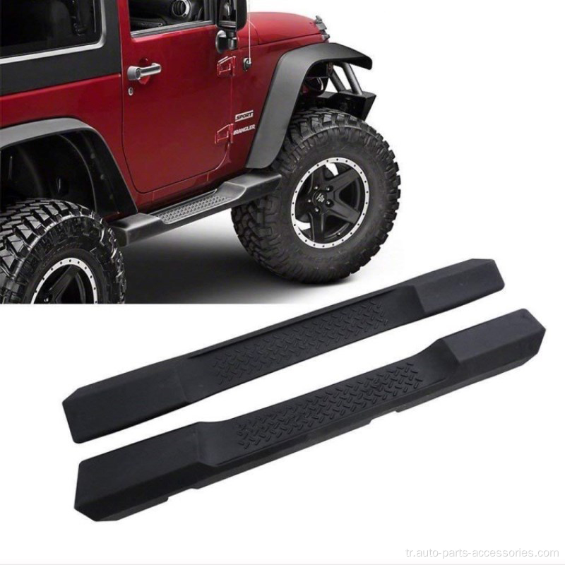 Jeep Wrangler için yan adım koşu tahtası