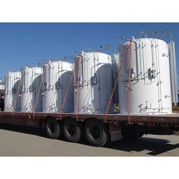 3m3 0.84MPa LO2/LN2/LAr Micro Bulk Cyrogenic Liquid Tanks