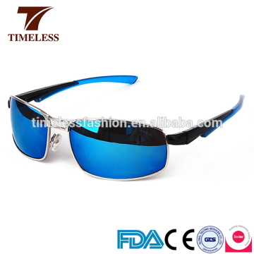Wholesale customized design cheap blue party sunglasses