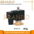 Sub-Base Brass Solenoid Valve 3 Way Normally Open