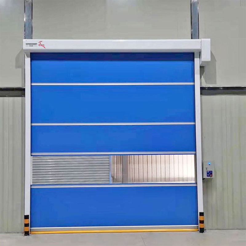 Pvc Quick Rolling Shutter Door 13