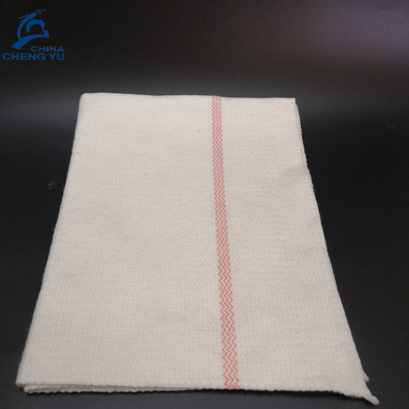 dust absorbent 100% polyester cleaning cloth wiping cloth rags