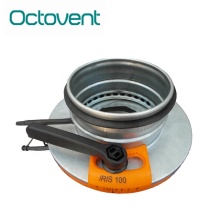 Ventilation System: Exploring the Functionality of Volume Control Iris Dampers Equipped with Sealing Rings