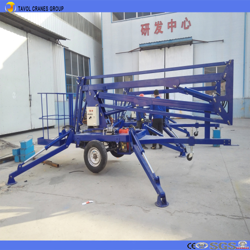 12m Telescopic Boom Lift Platform