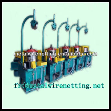 Water Tank Type Wire Drawing Machine