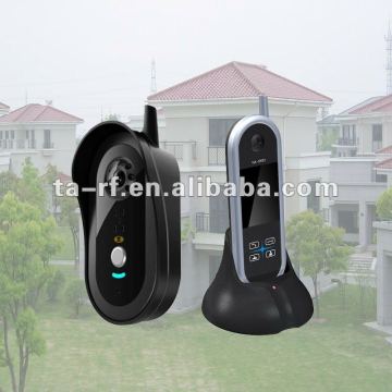 Touch Screen Video Audio Entry Phone System for Home