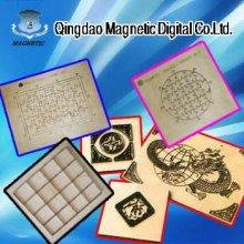 puzzle cutting mould/knife mould for puzzle