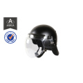 Security Military Army Black Multifunction Police Light Weight Anti Riot Helmet (RH-18B)