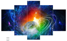 Wall Decor HD Printings On Canvas group paint