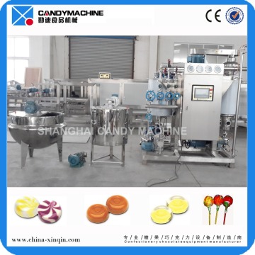 Hard candy molding machine with CE certificate